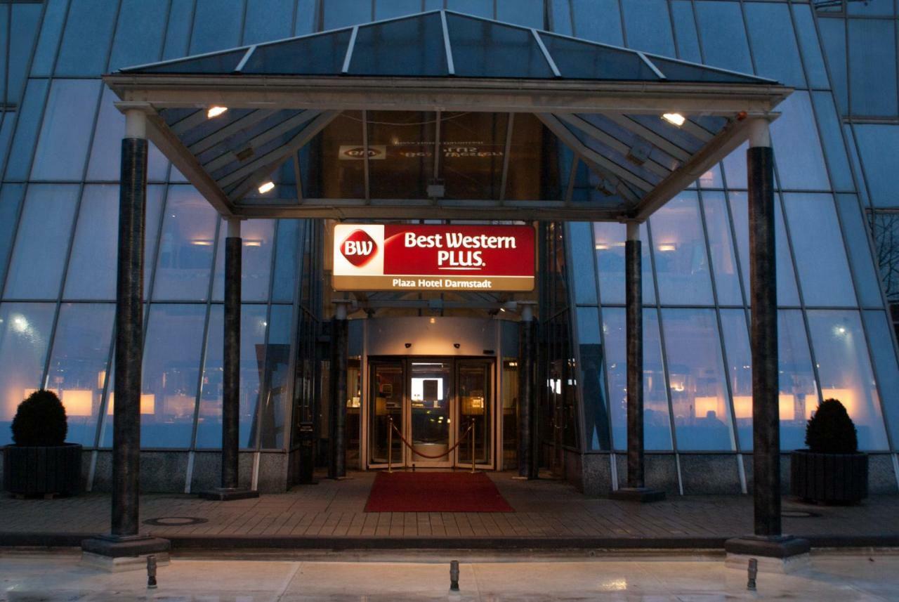 Best Western Plus Plaza Hotel Darmstadt Ngoại thất bức ảnh